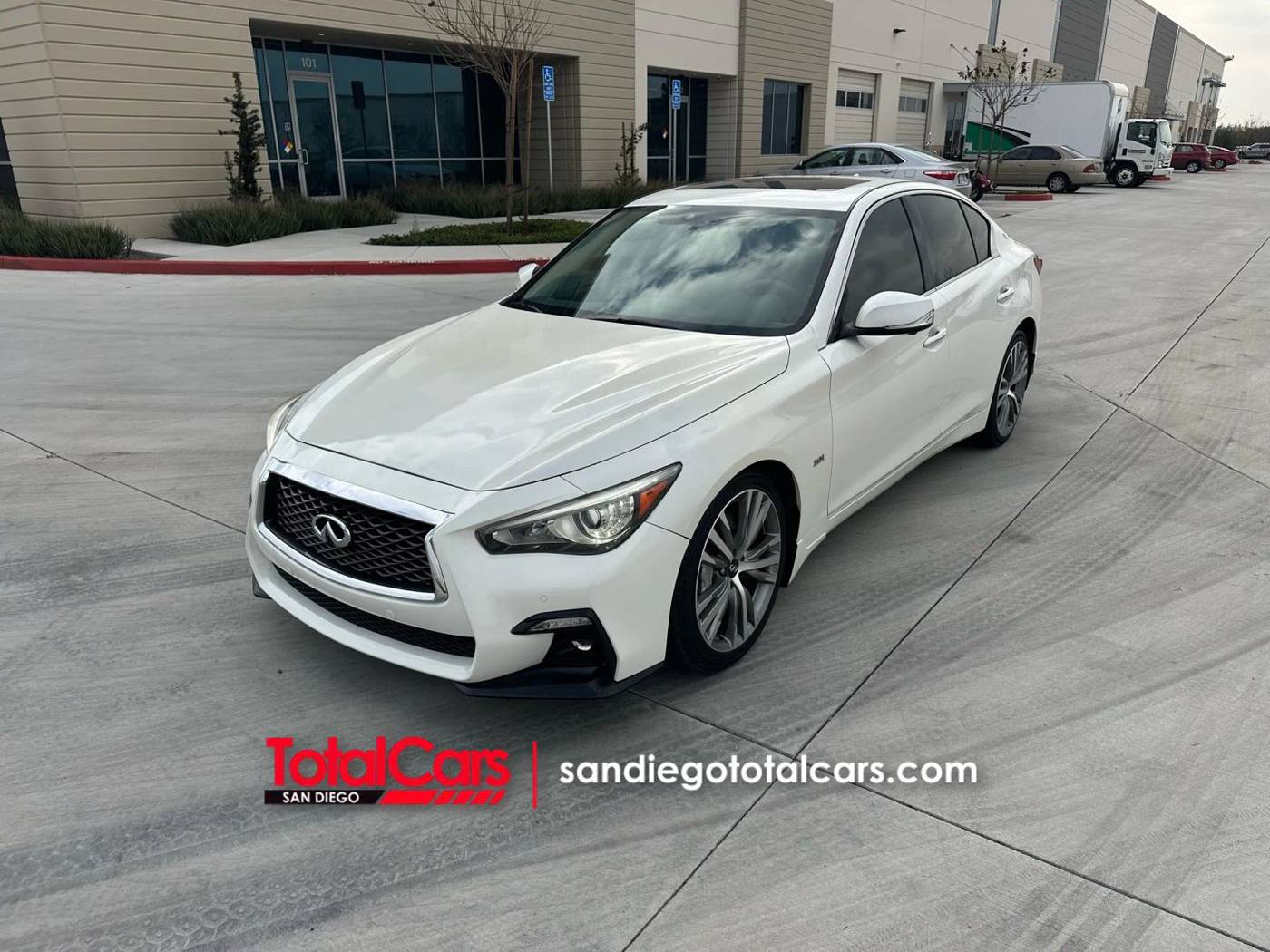 2018 Infiniti Q50