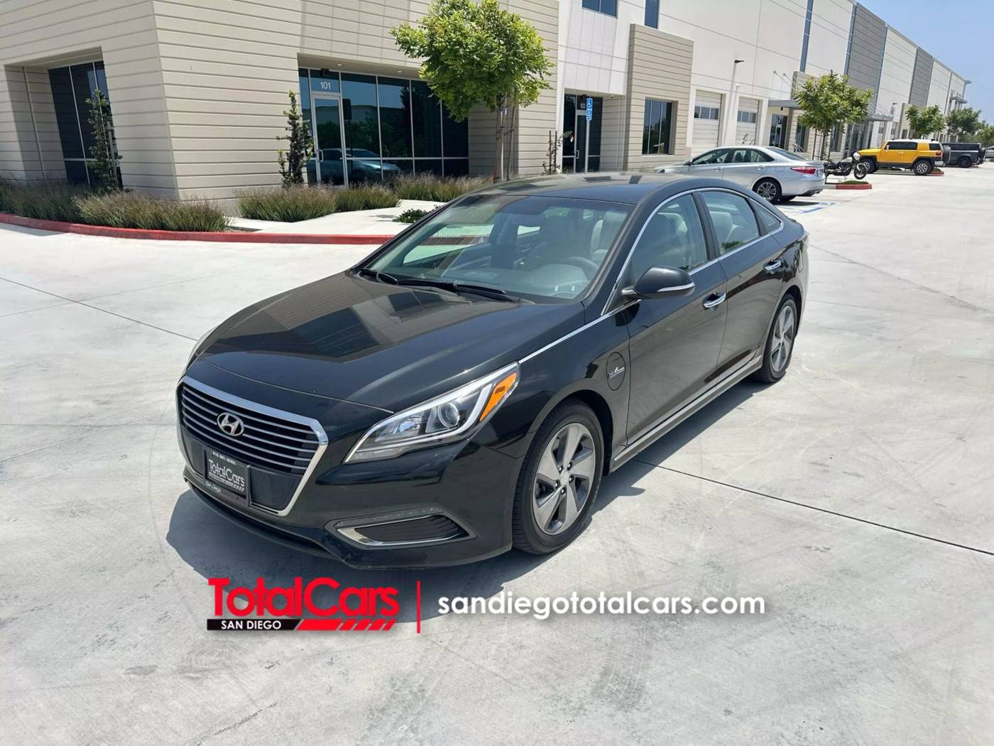 2016 Hyundai Sonata Plug-in Hybrid