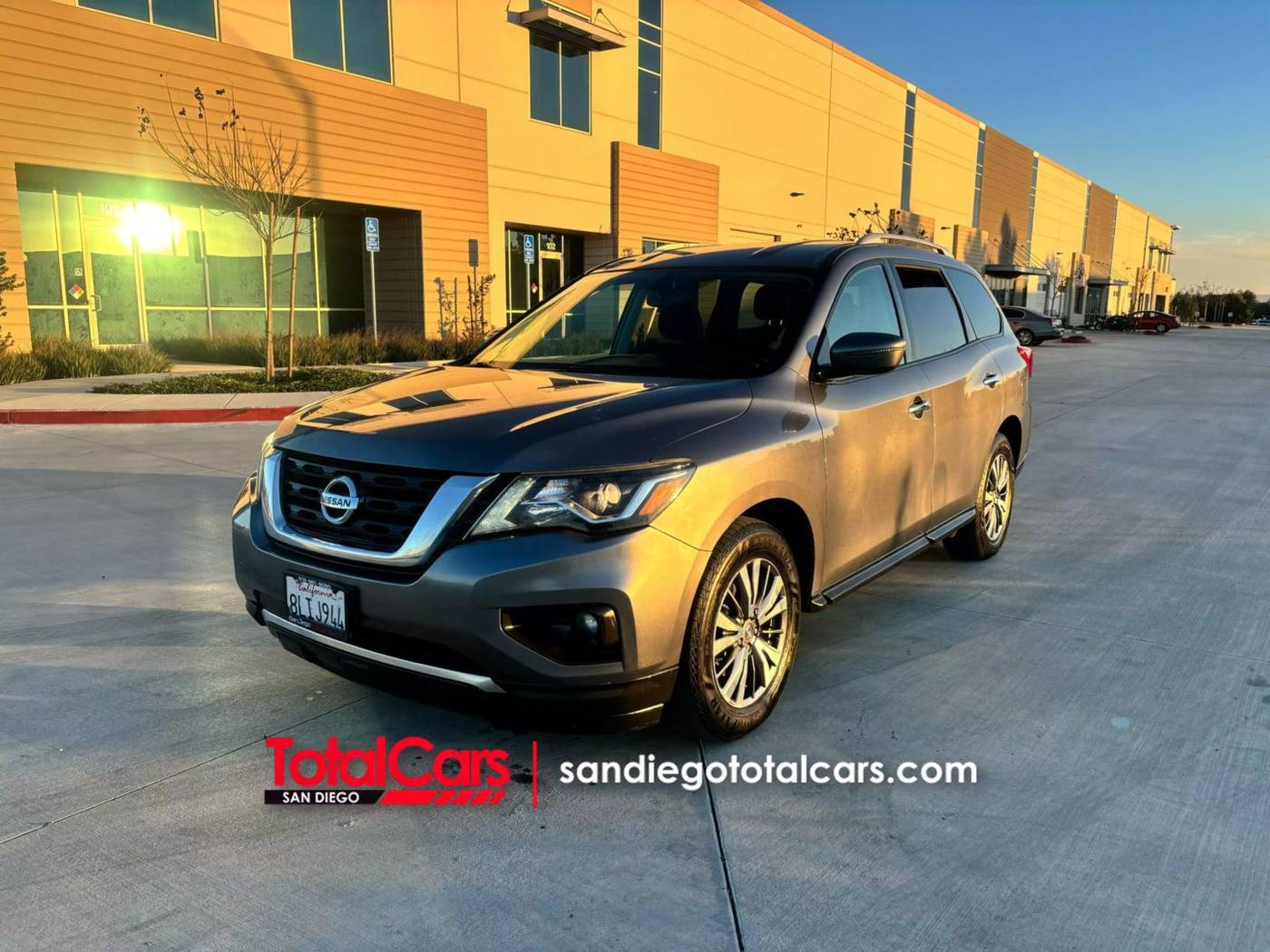 2019 Nissan Pathfinder