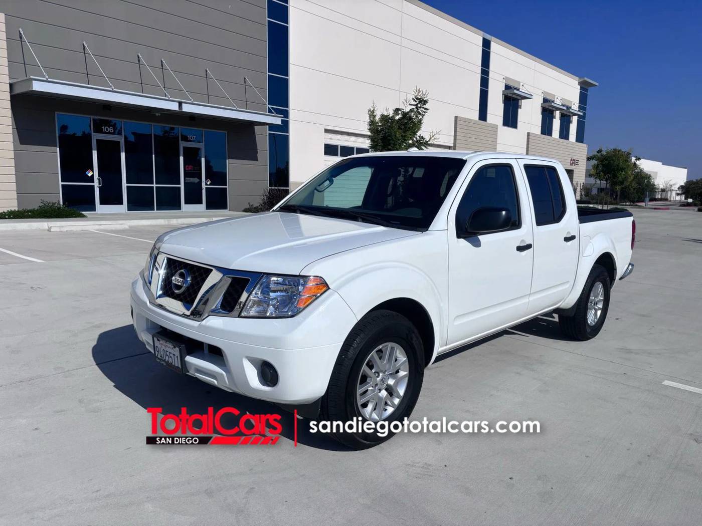 2015 Nissan Frontier