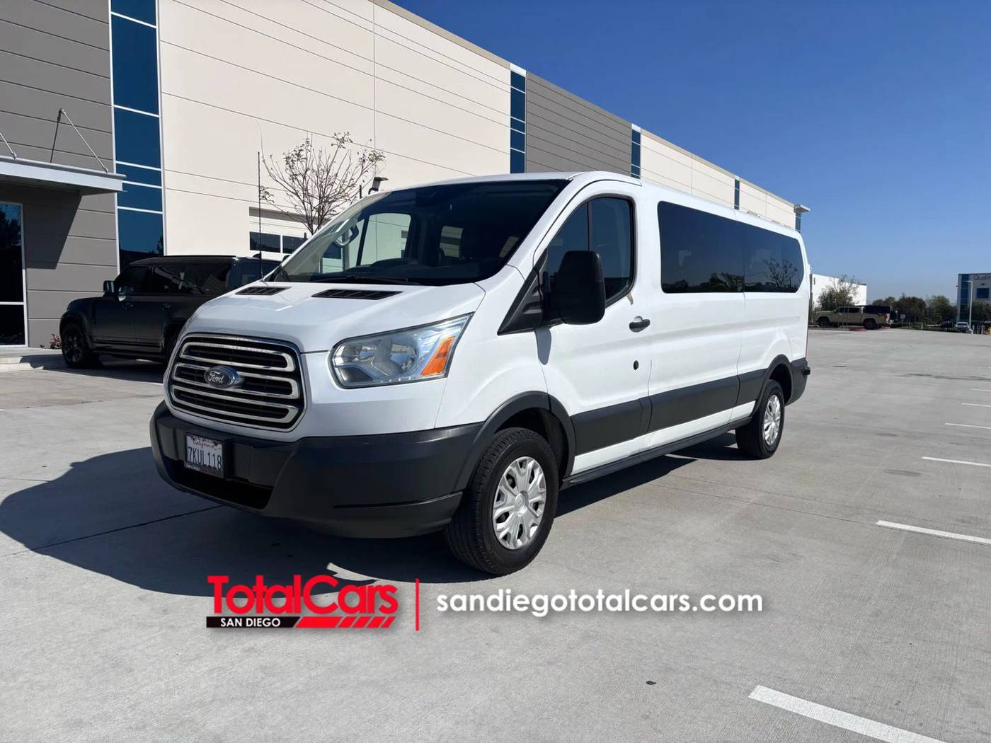 2015 Ford Transit Wagon