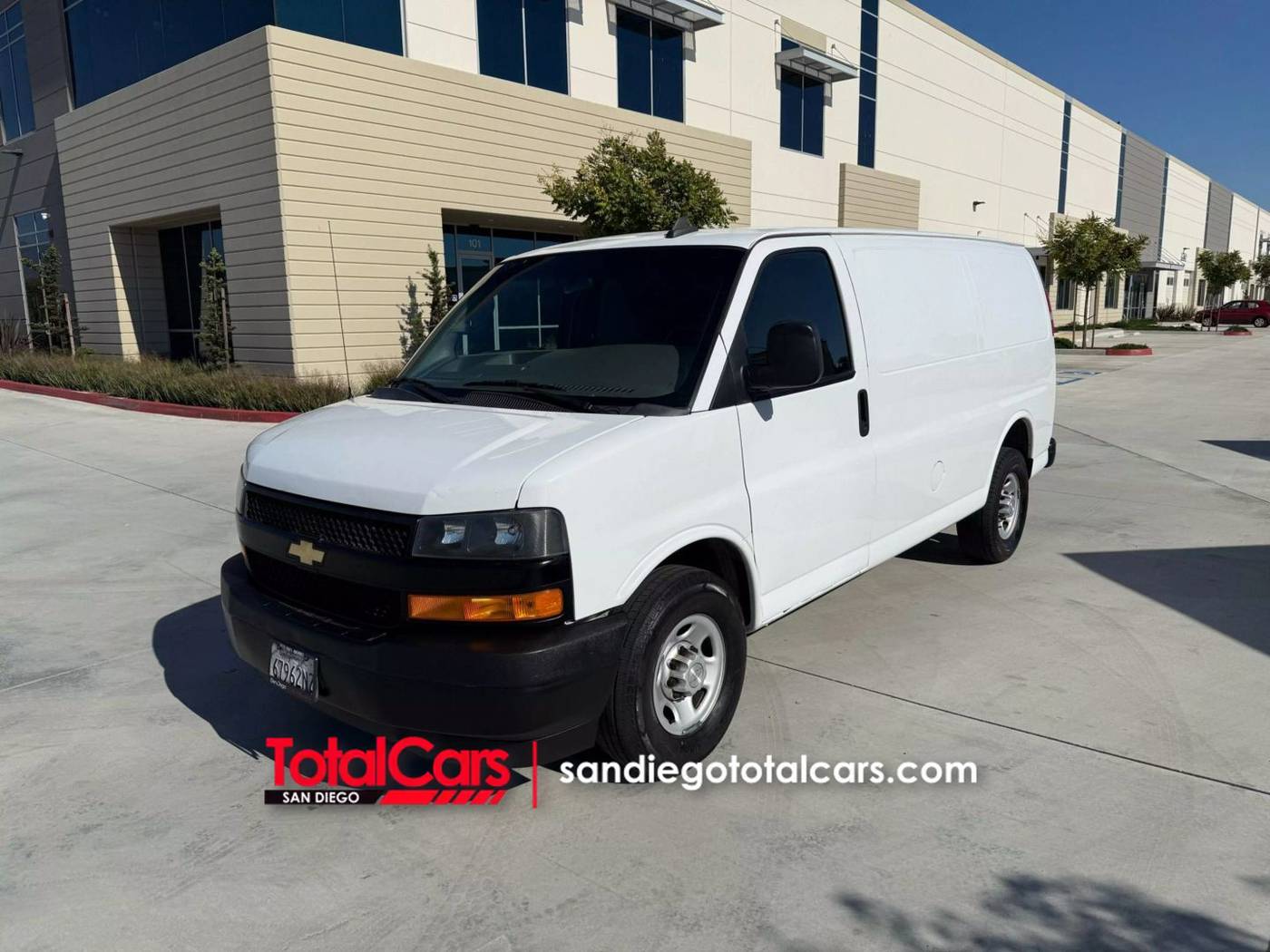 2018 Chevrolet Express Cargo Van