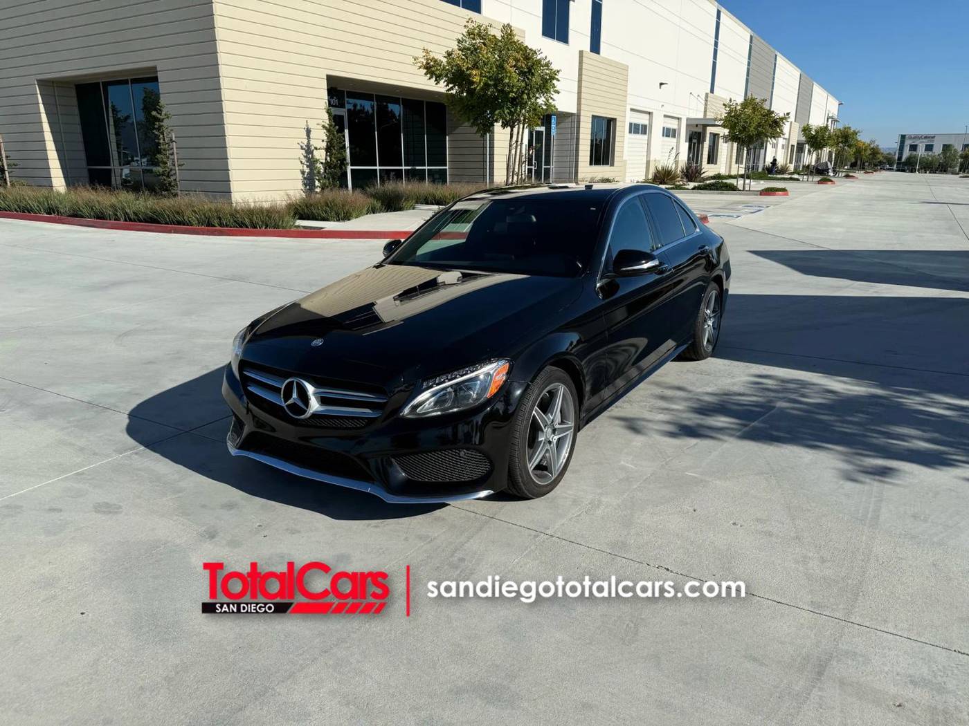 2015 Mercedes-Benz C-Class
