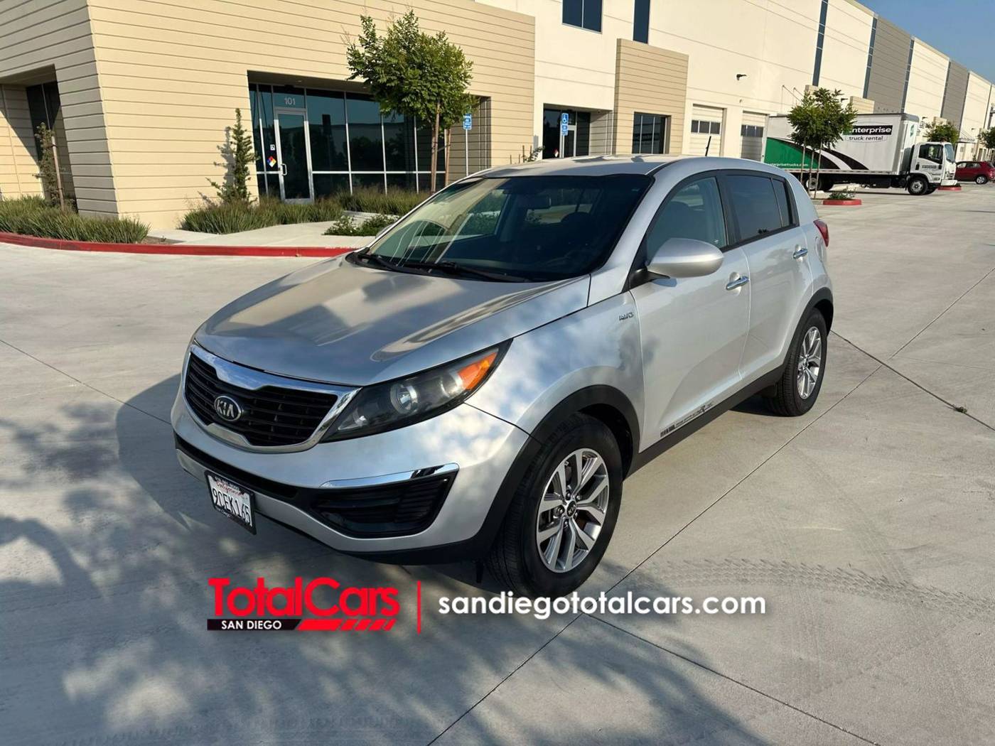 2014 Kia Sportage
