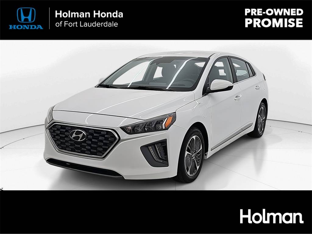 2021 Hyundai Ioniq Plug-in Hybrid