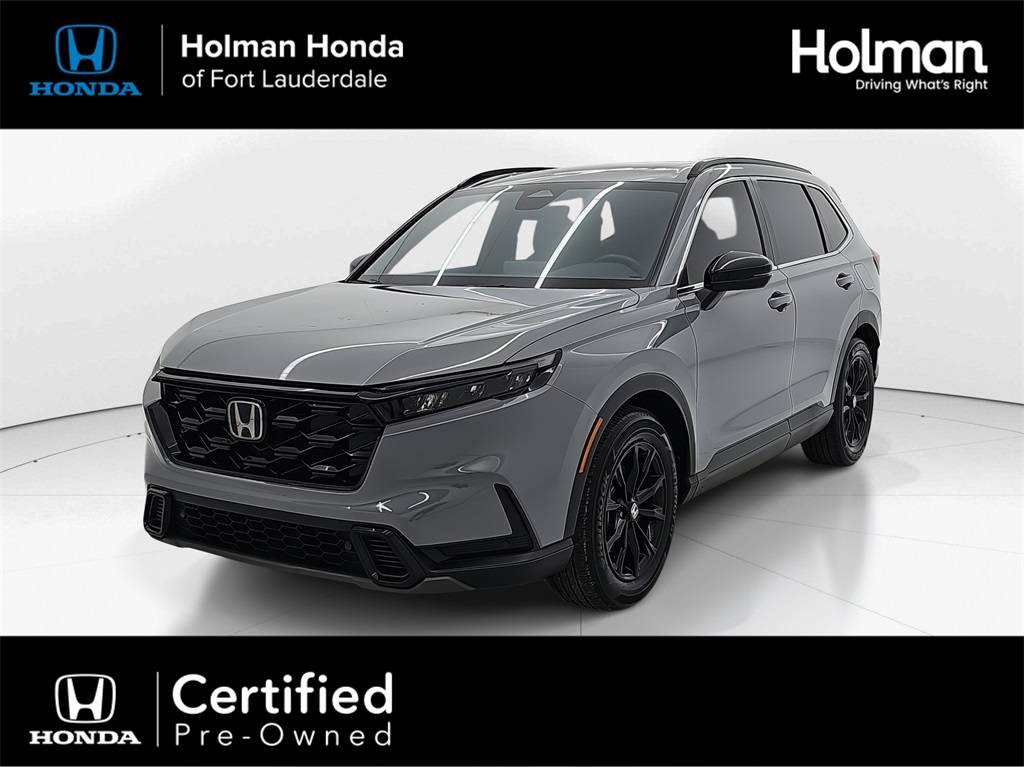 2025 Honda Cr-v Hybrid