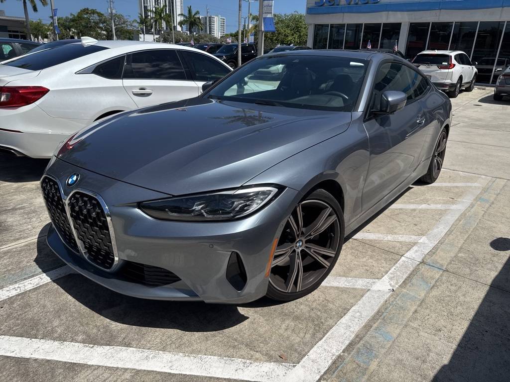 2021 BMW 4 Series