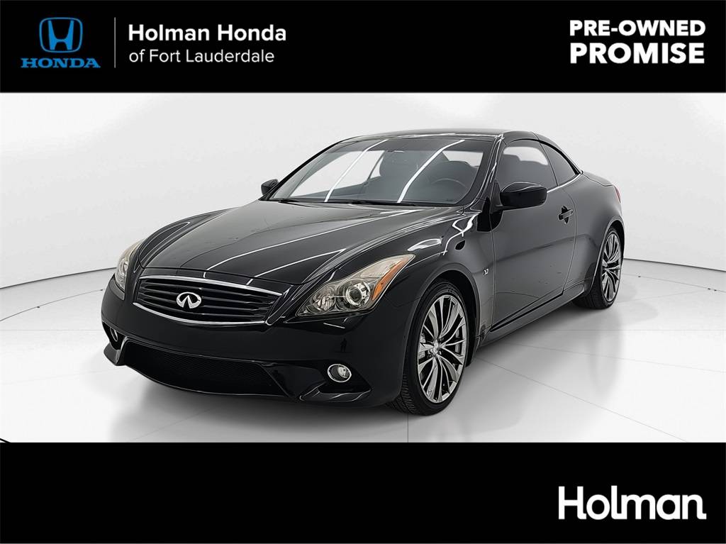 2014 Infiniti Q60 Convertible