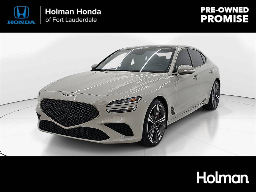 2025 Genesis G70