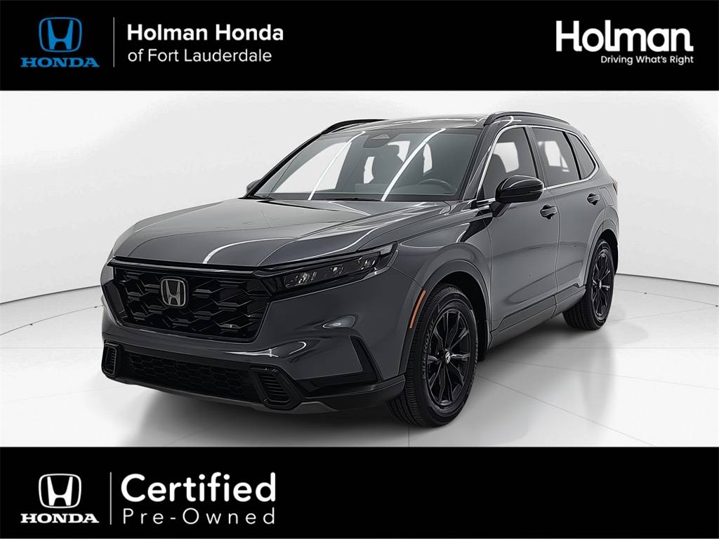 2023 Honda Cr-v Hybrid