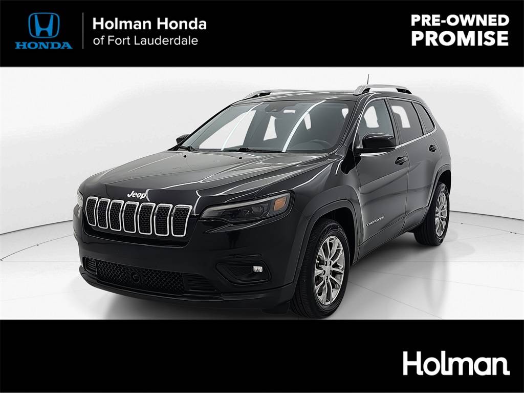 2021 Jeep Cherokee