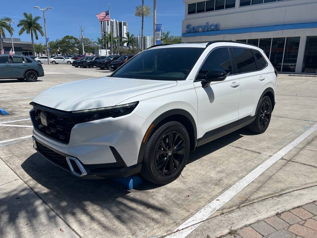 2024 Honda Cr-v Hybrid