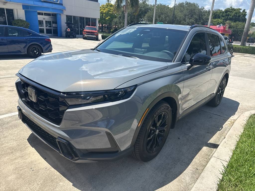 2024 Honda Cr-v Hybrid