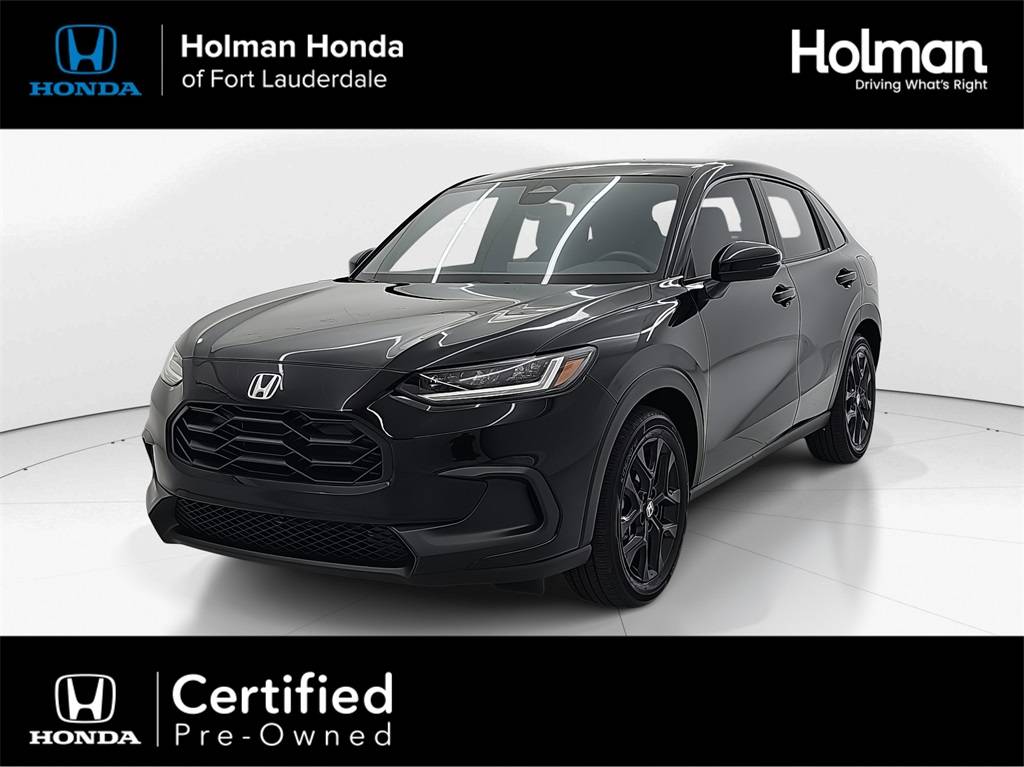 2025 Honda HR-V