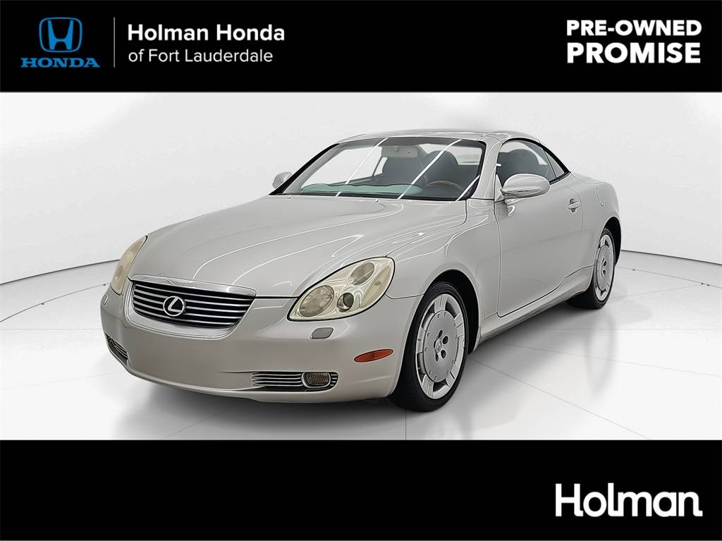 2004 Lexus Sc 430