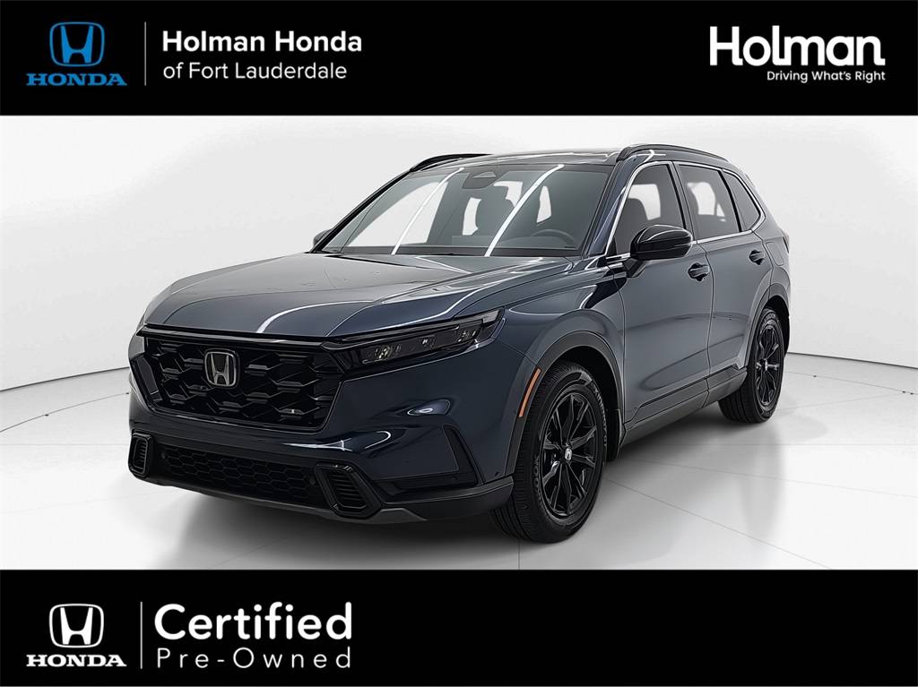 2024 Honda Cr-v Hybrid