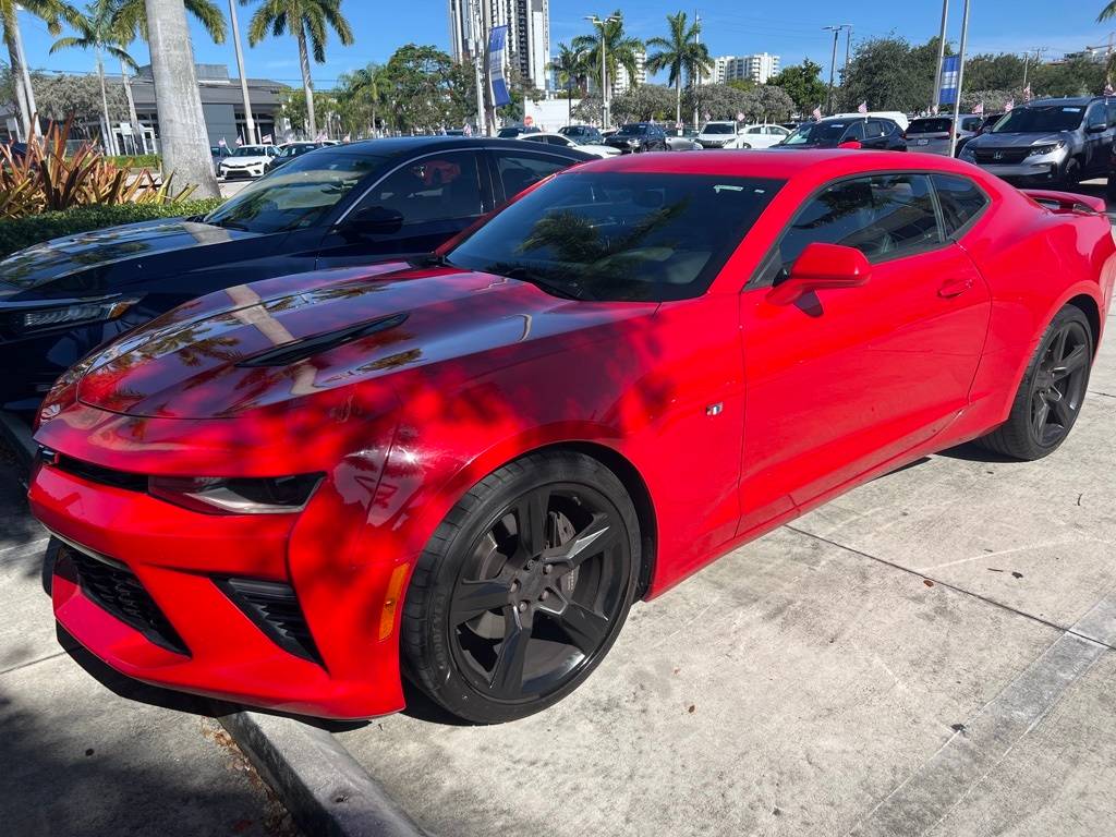 2016 Chevrolet Camaro