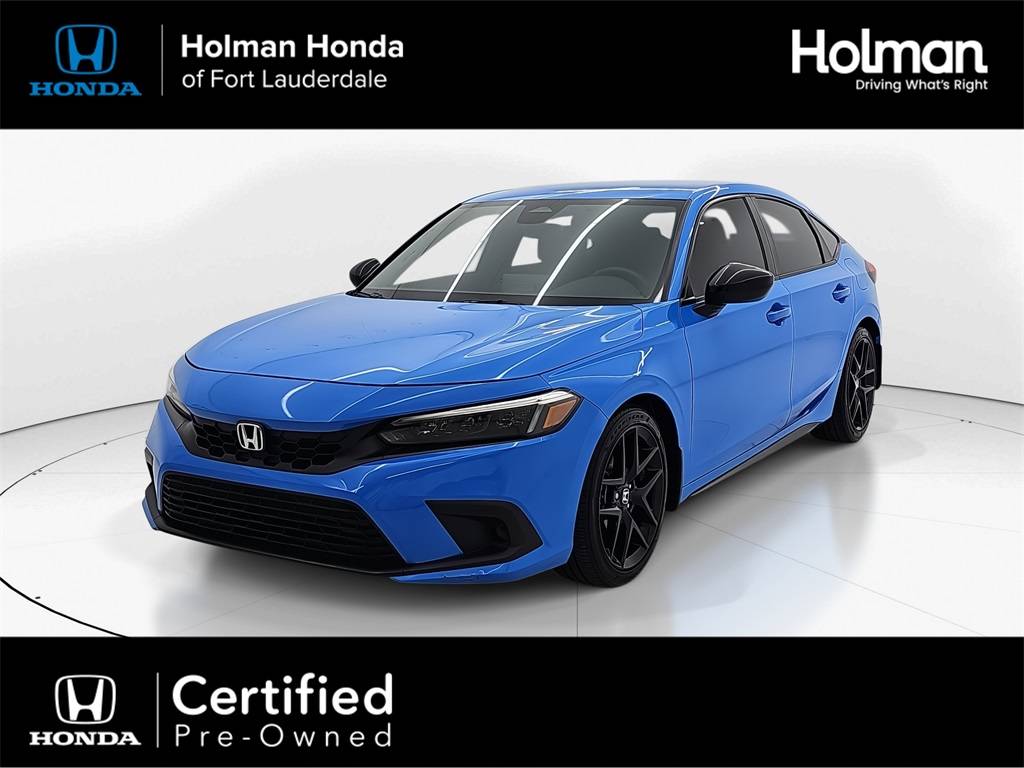2024 Honda Civic Hatchback