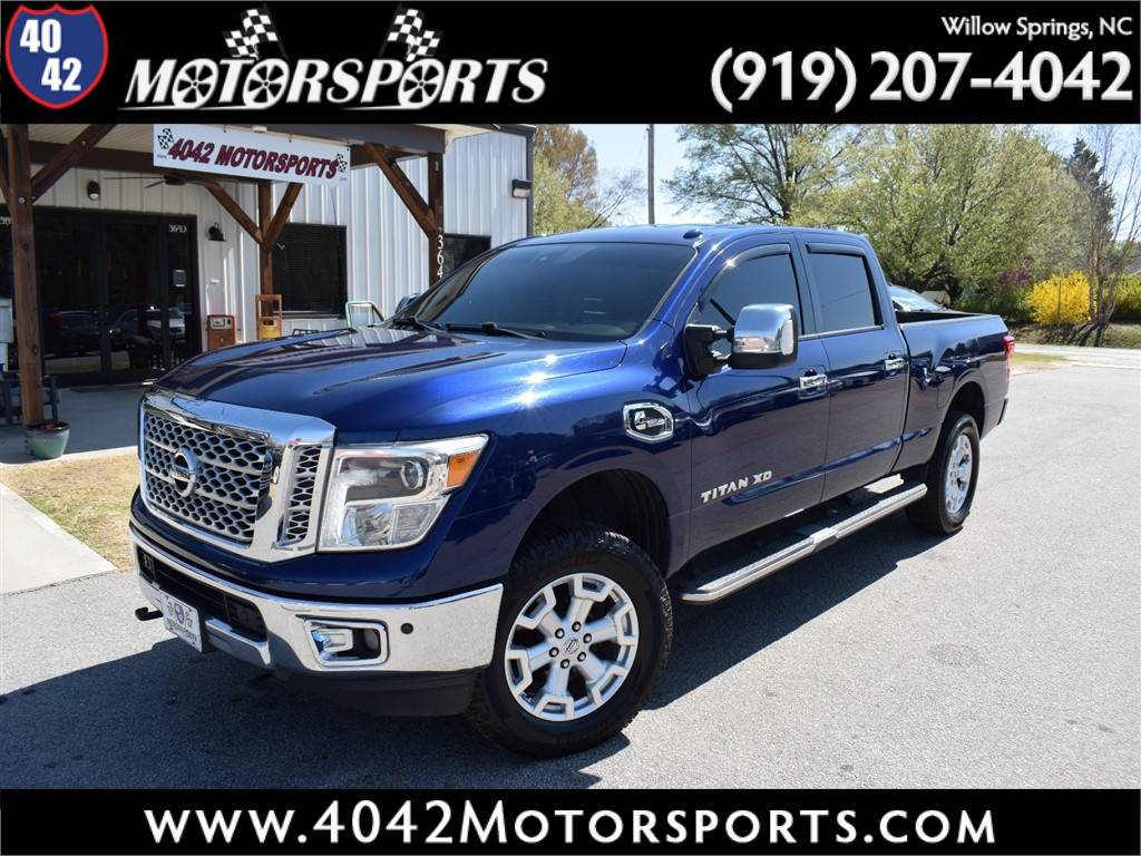 2016 Nissan Titan Xd