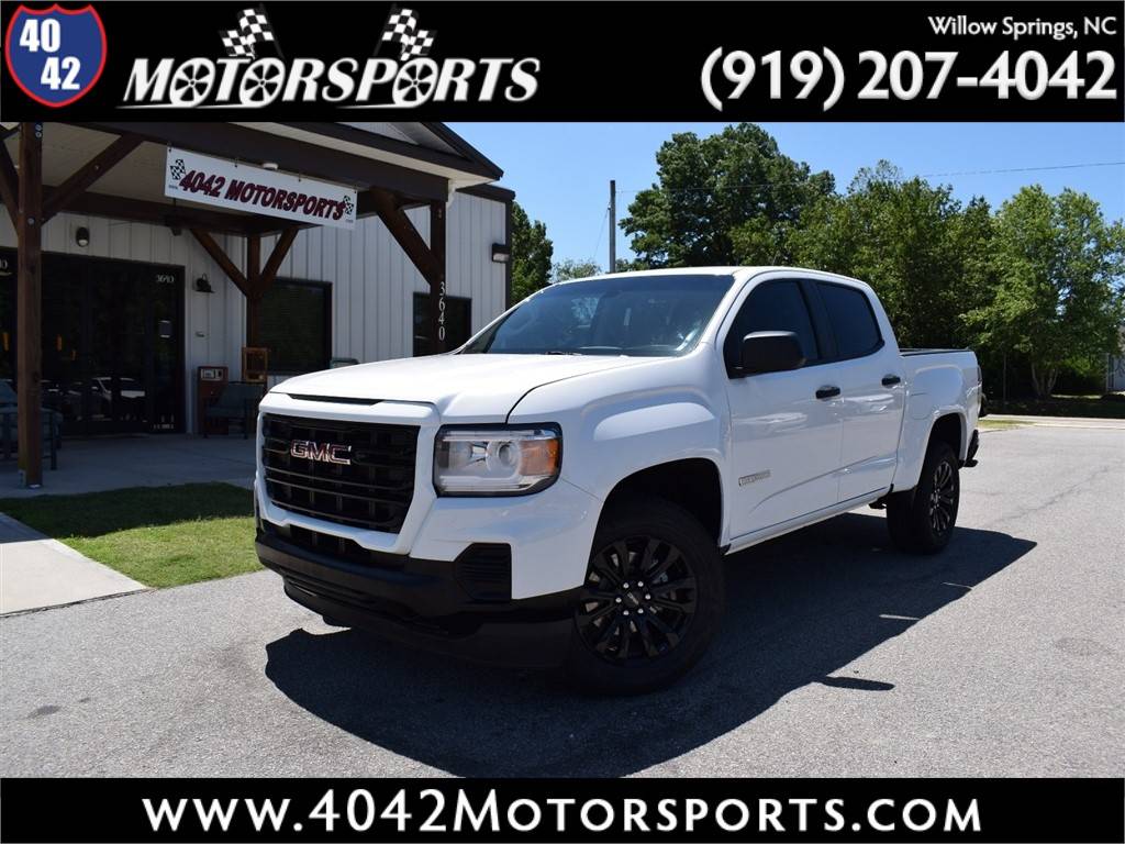 2022 GMC Canyon