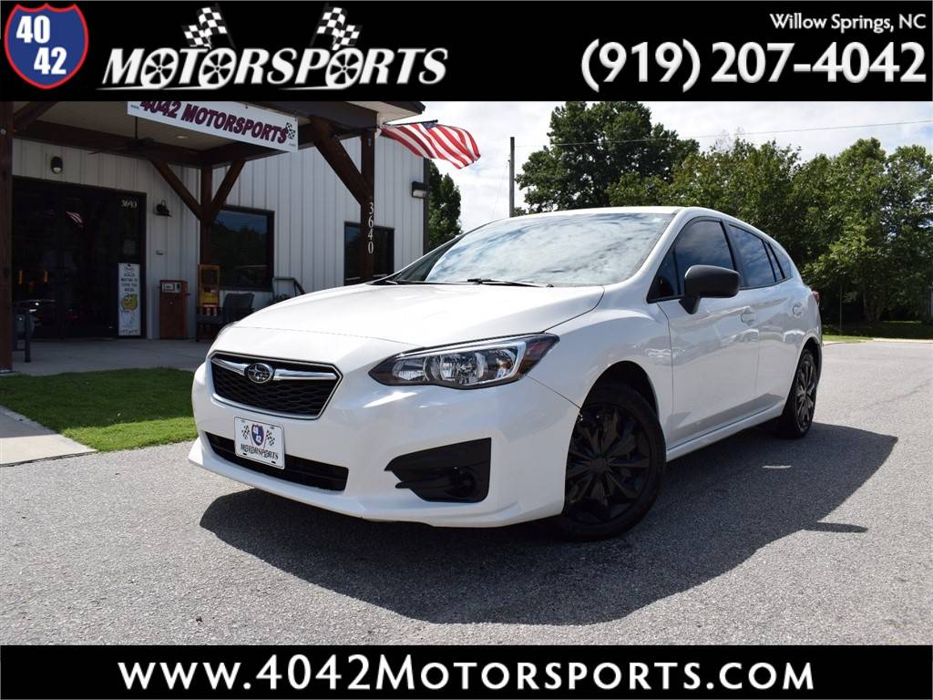 2018 Subaru Impreza