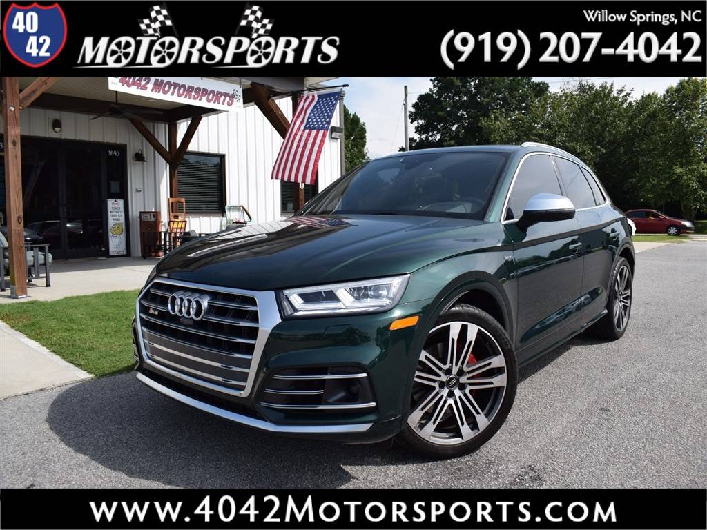 2018 Audi SQ5