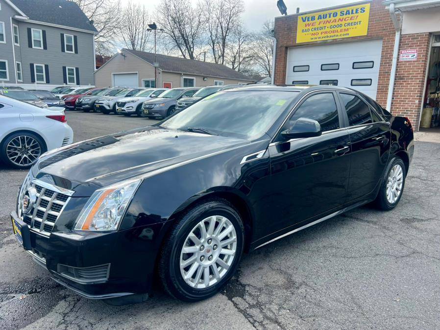 2013 Cadillac Cts Sedan