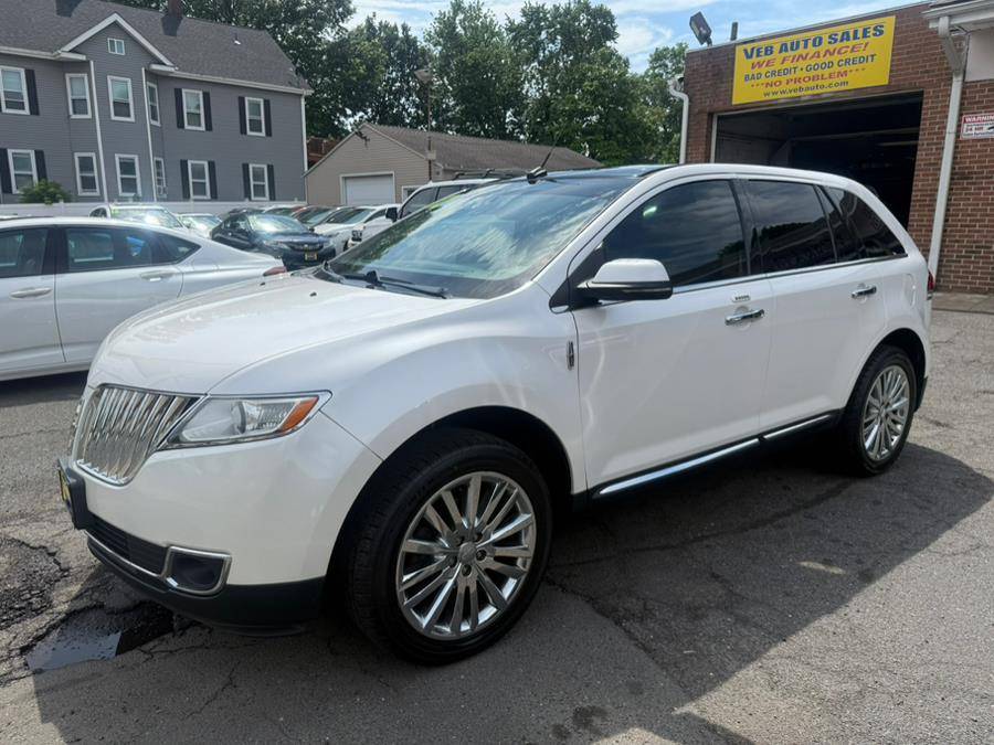 2012 Lincoln MKX