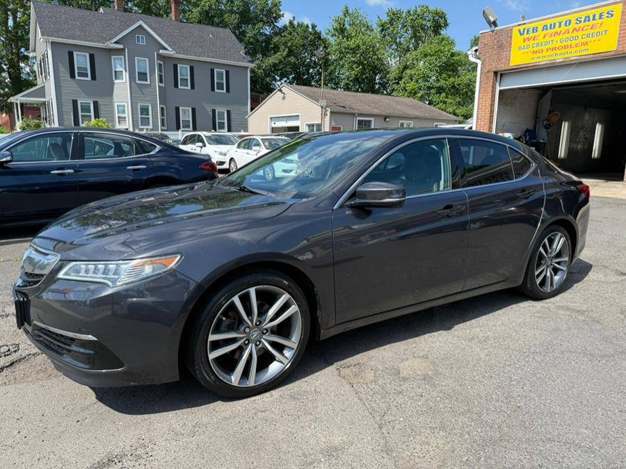 2015 Acura TLX