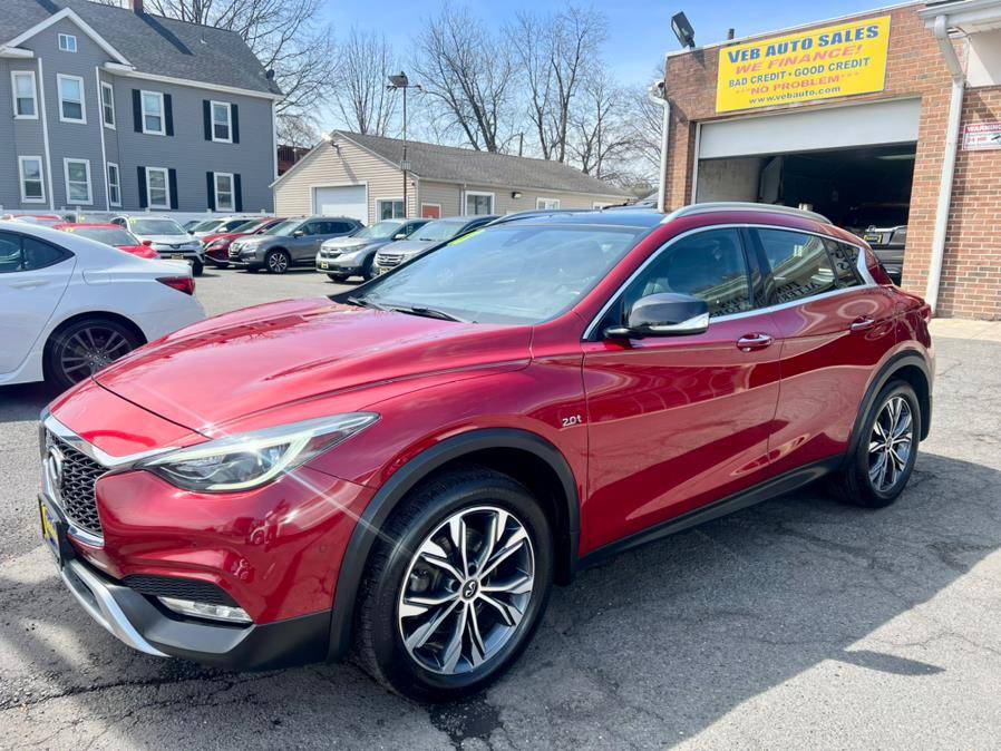 2018 Infiniti QX30