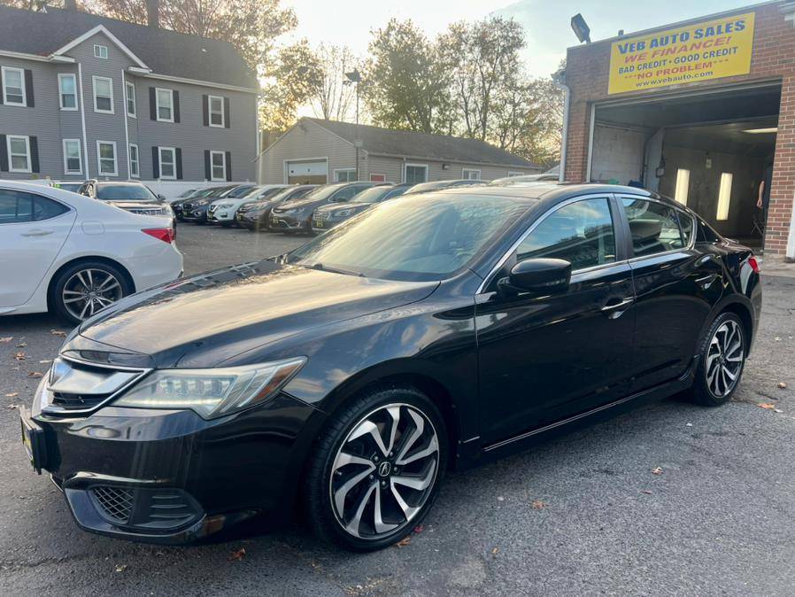2018 Acura ILX
