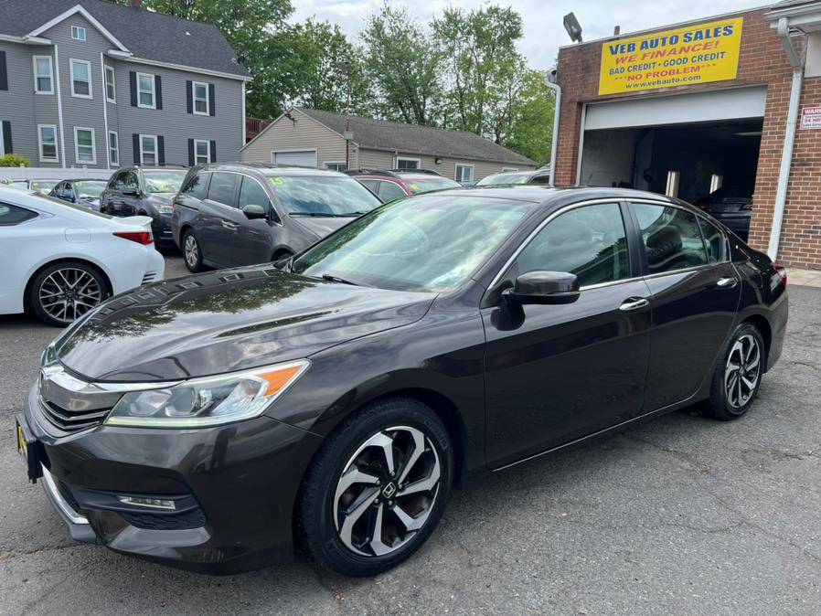 2017 Honda Accord Sedan