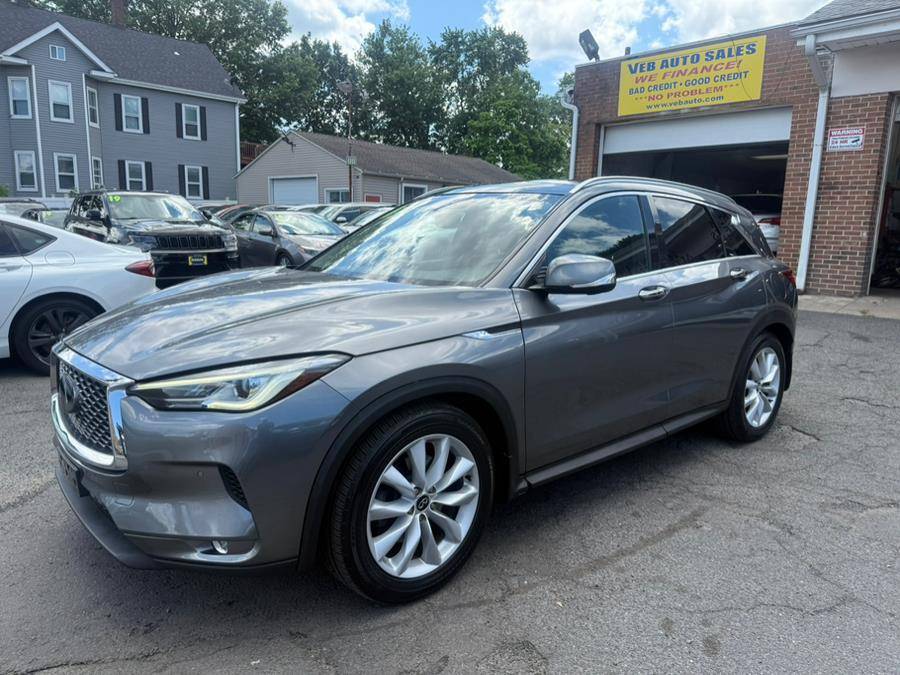 2019 Infiniti QX50