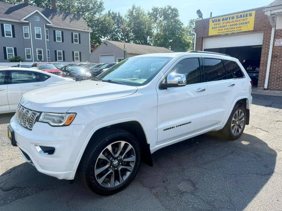 2018 Jeep Grand Cherokee