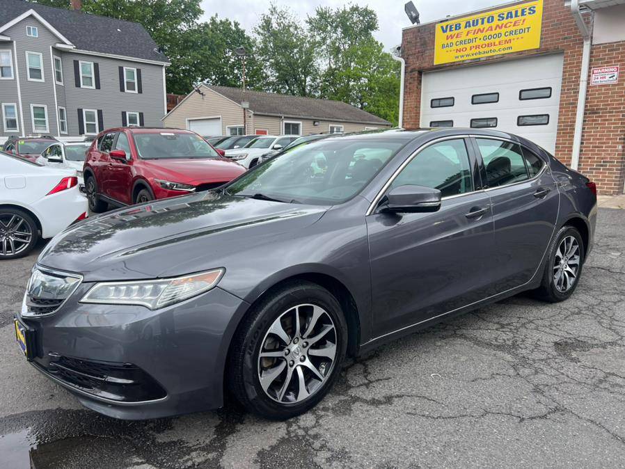 2017 Acura TLX