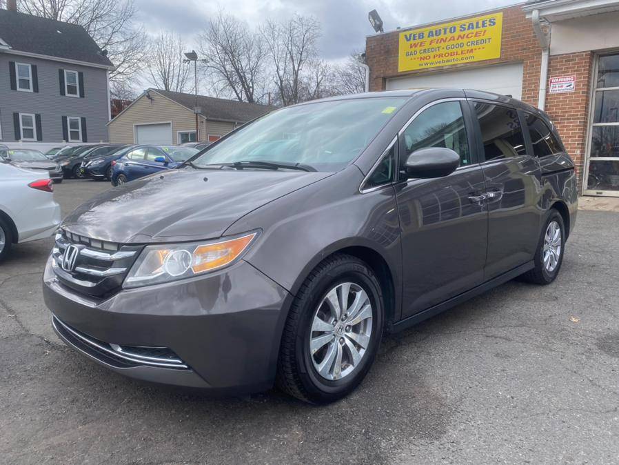 2015 Honda Odyssey