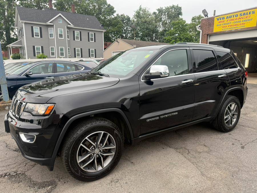 2018 Jeep Grand Cherokee