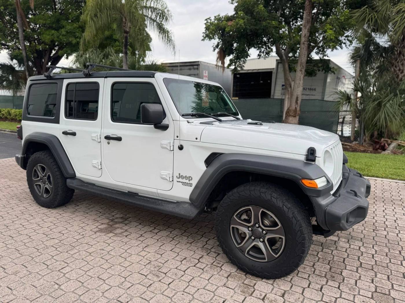 2018 Jeep Wrangler Unlimited