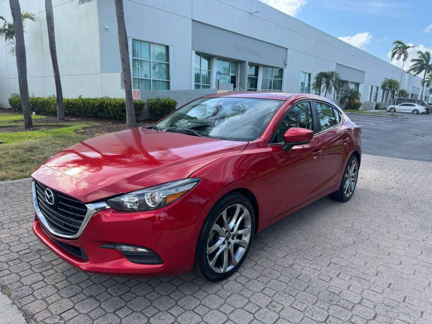 2018 Mazda Mazda3 4-door