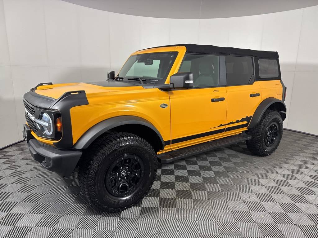 2022 Ford Bronco