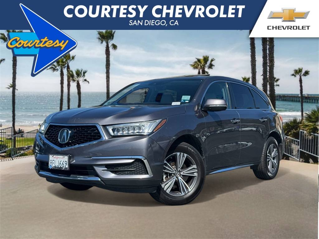 2018 Acura MDX