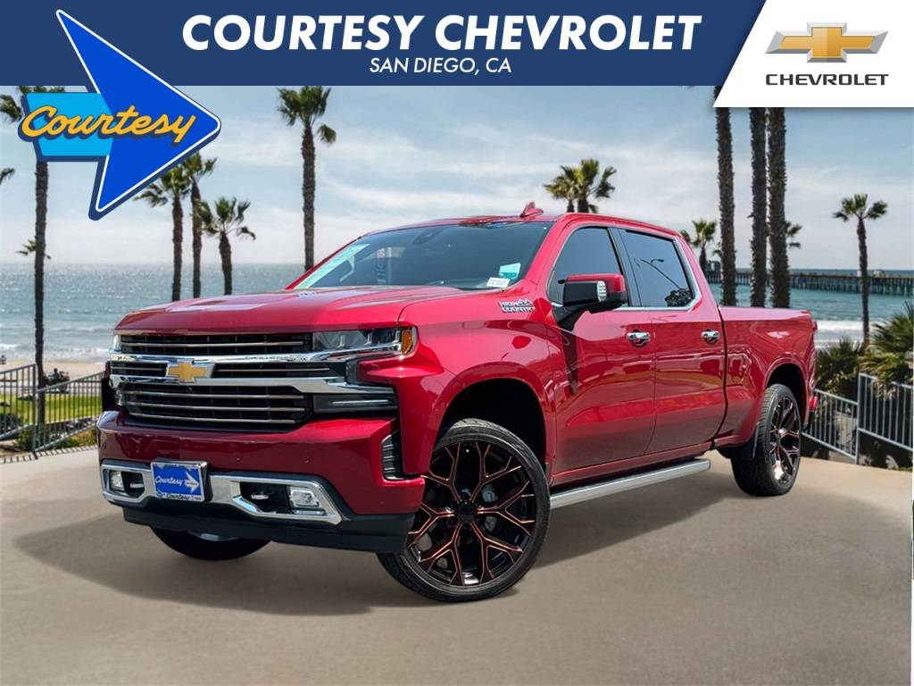 2020 Chevrolet Silverado 1500