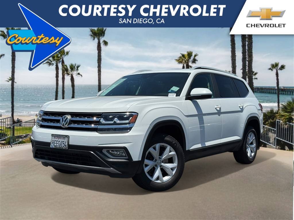 2018 Volkswagen Atlas
