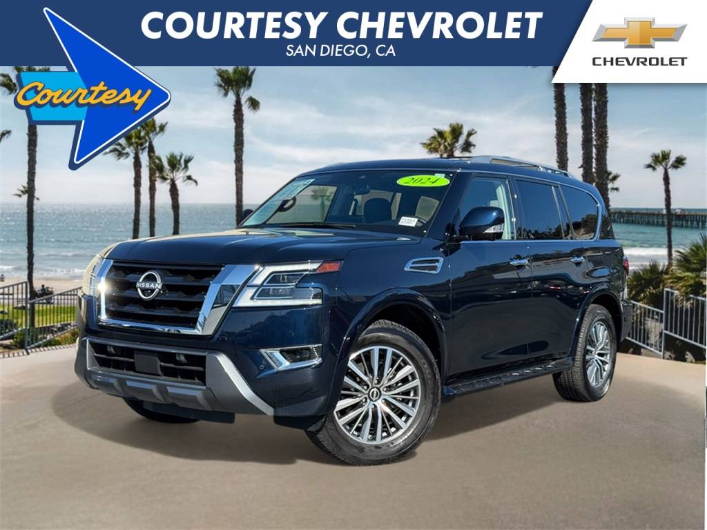 2024 Nissan Armada