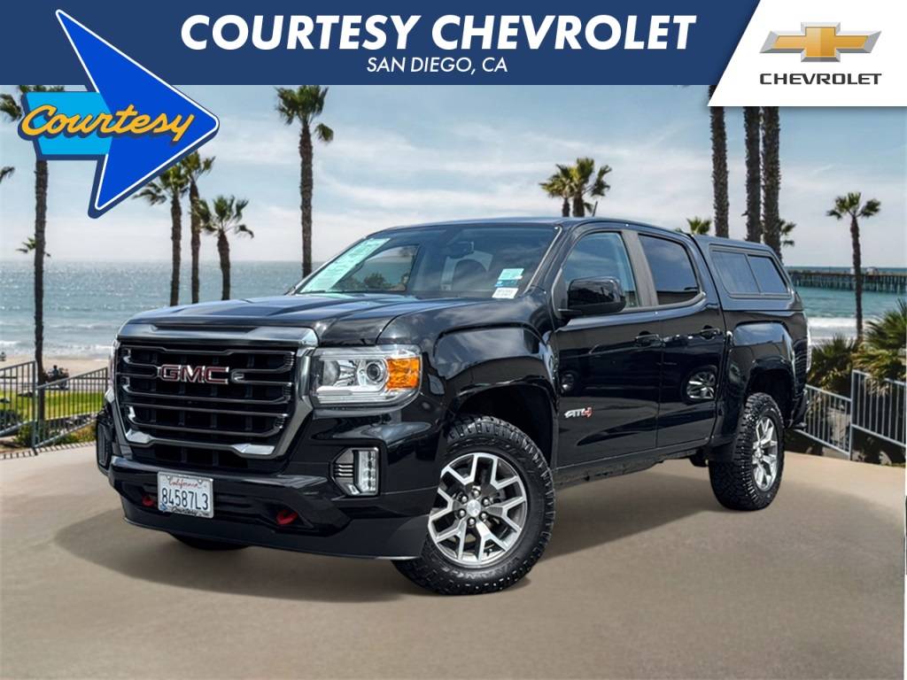 2022 GMC Canyon