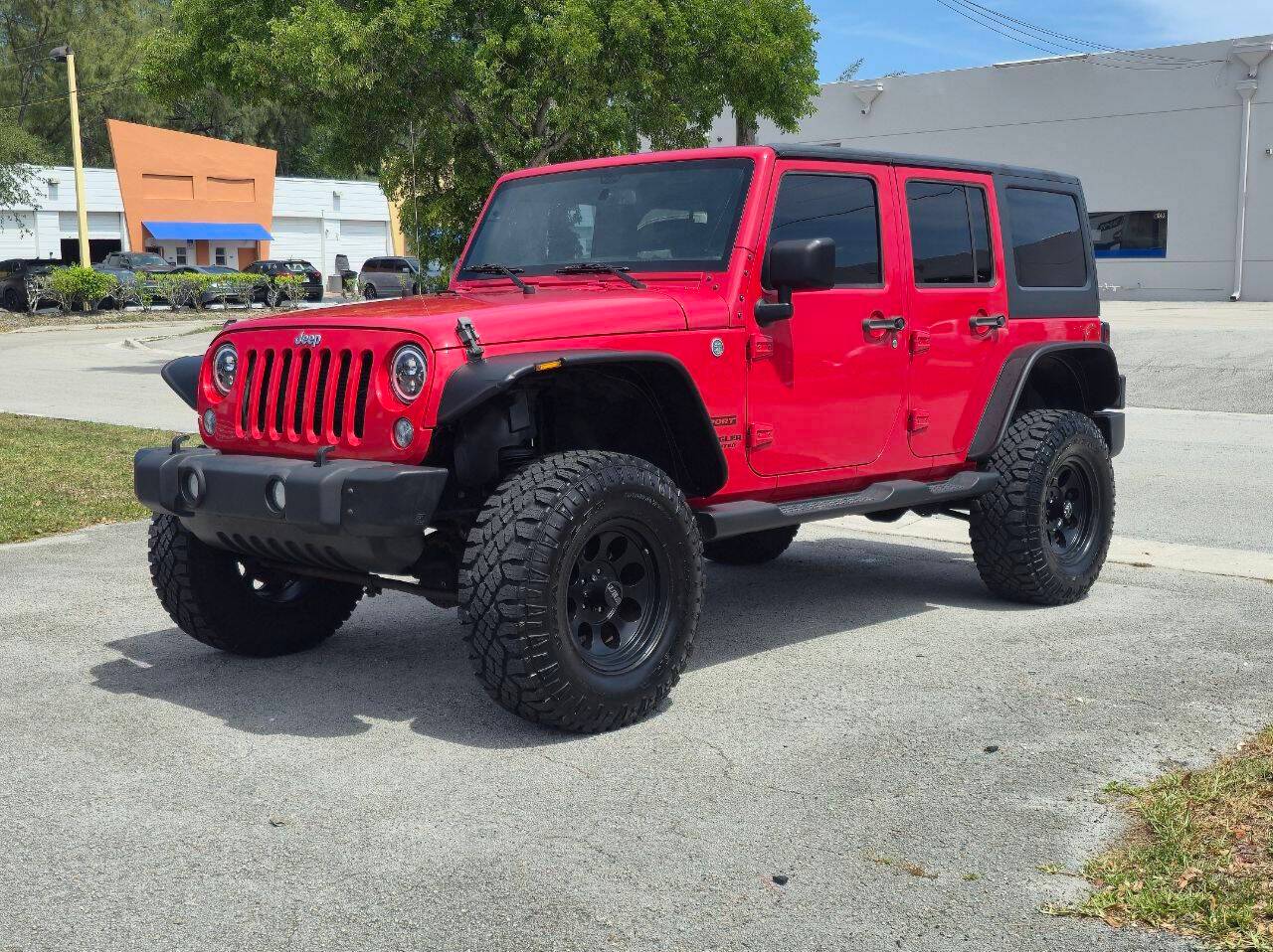 2015 Jeep Wrangler Unlimited