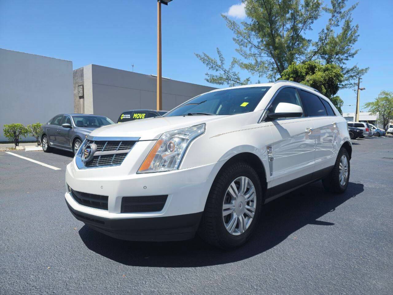2012 Cadillac SRX