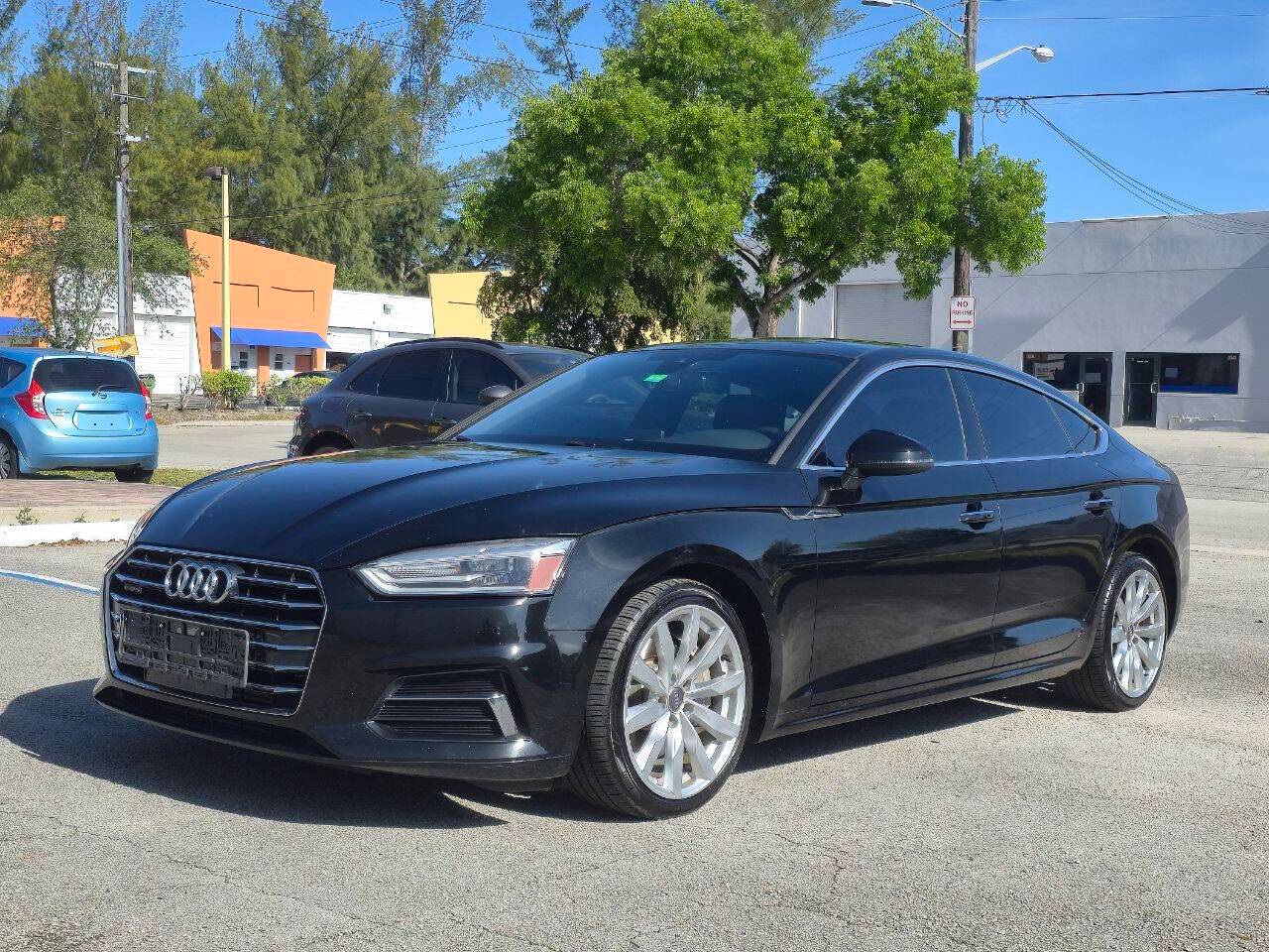 2018 Audi A5 Sportback