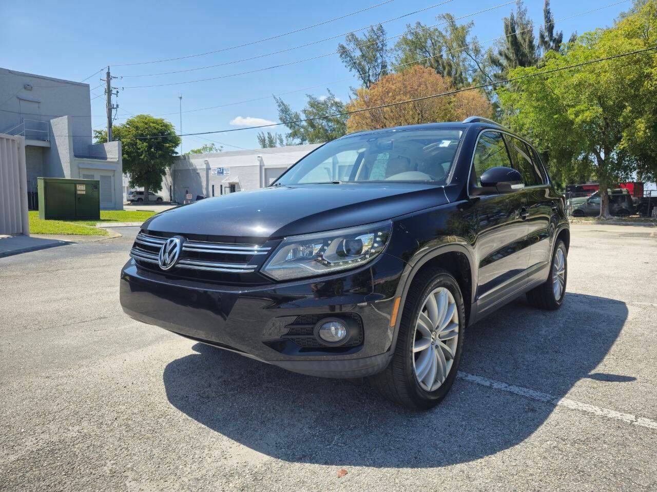 2016 Volkswagen Tiguan