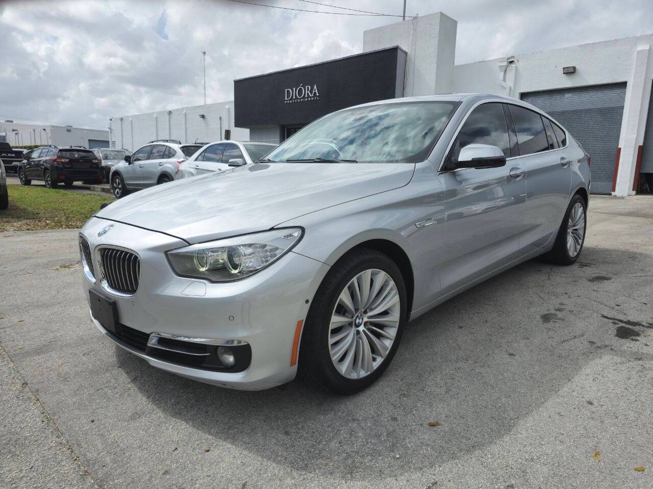 2014 BMW 5 Series Gran Turismo